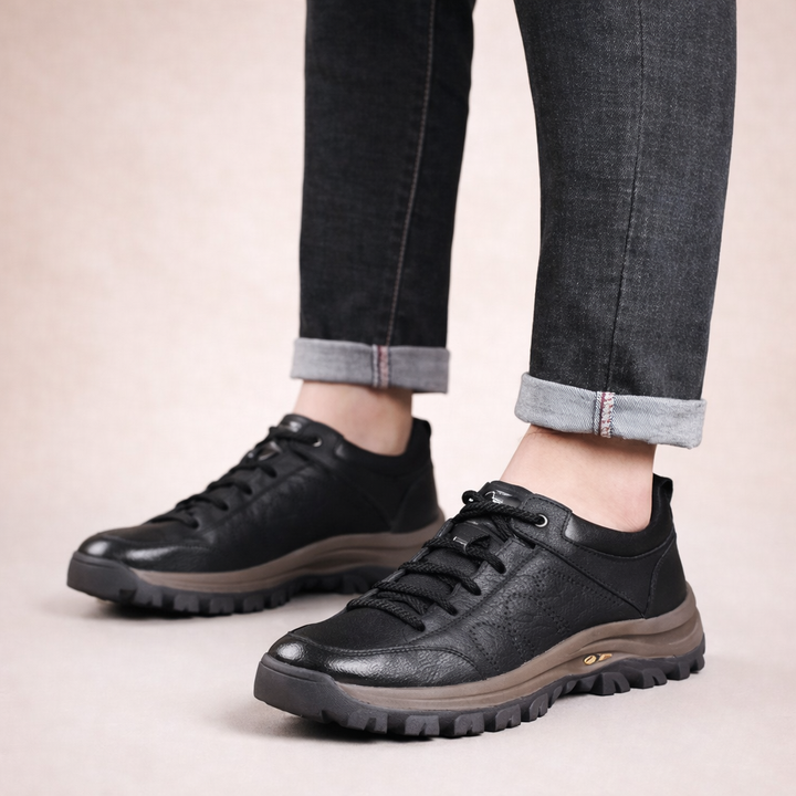 Aslatt | Breathable Leather Orthopedic Shoes