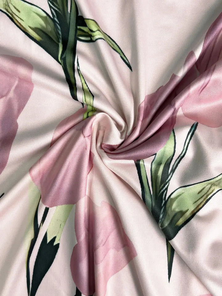 Bethany | Maxikleid mit Blumenmuster und passendem Jäckchen