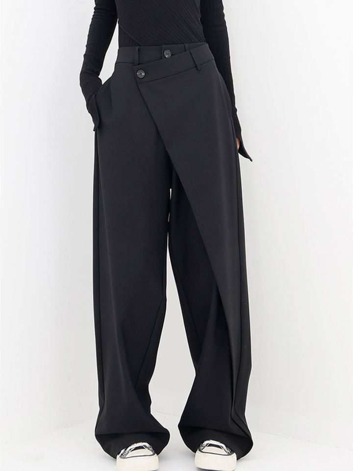 Nova | Asymmetrische weite Damenhose