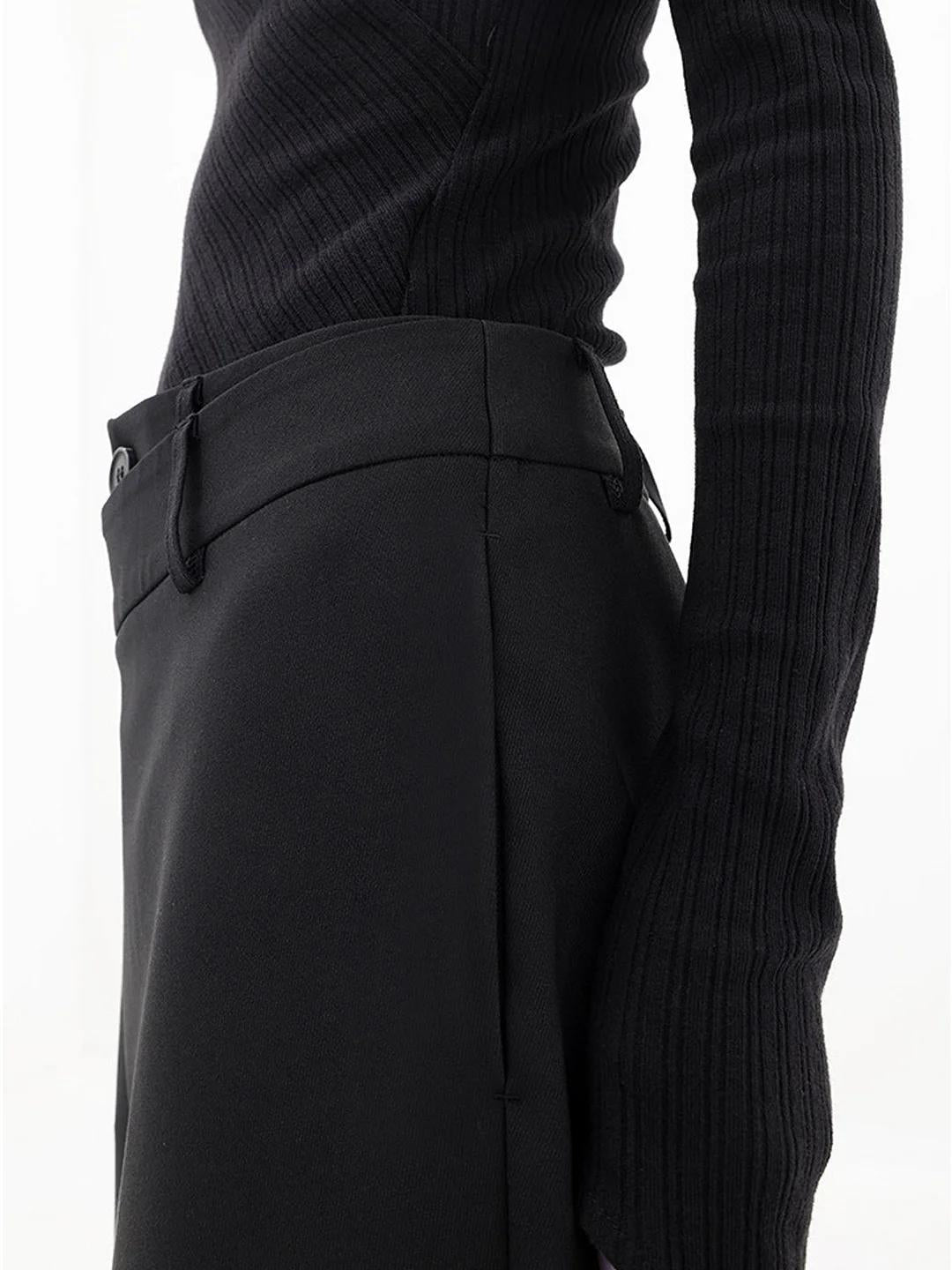 Nova | Asymmetrische weite Damenhose