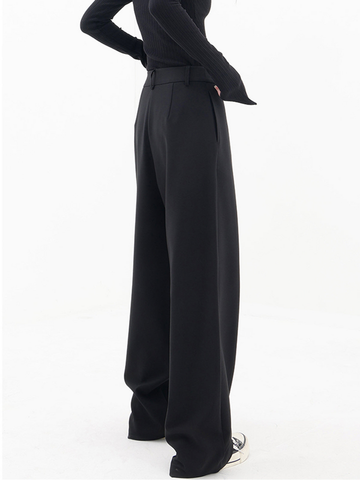 Nova | Asymmetrische weite Damenhose