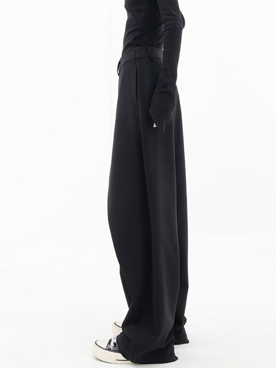 Nova | Asymmetrische weite Damenhose