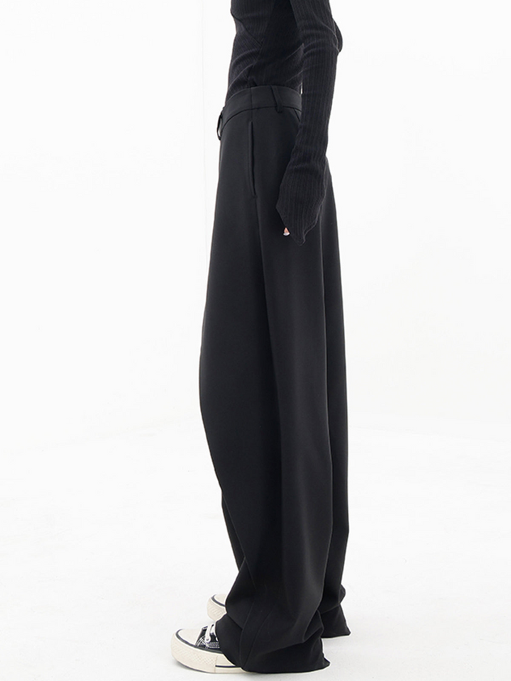 Nova | Asymmetrische weite Damenhose