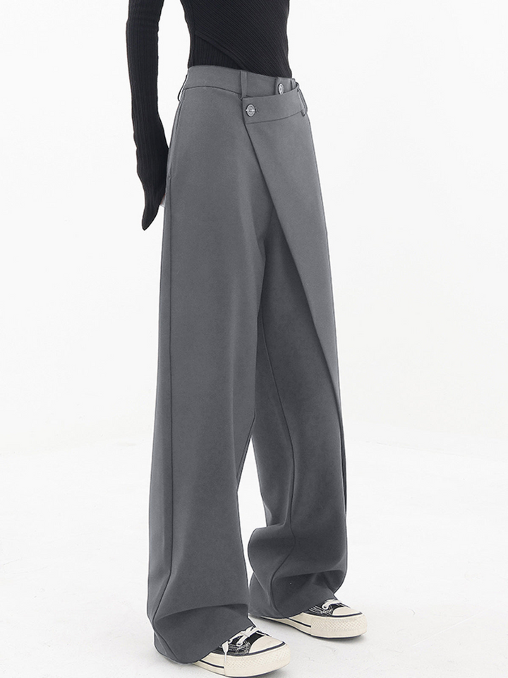 Nova | Asymmetrische weite Damenhose