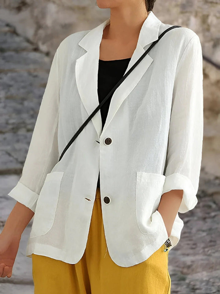 Vivienne | Maßgeschneiderter zweireihiger Blazer für Damen