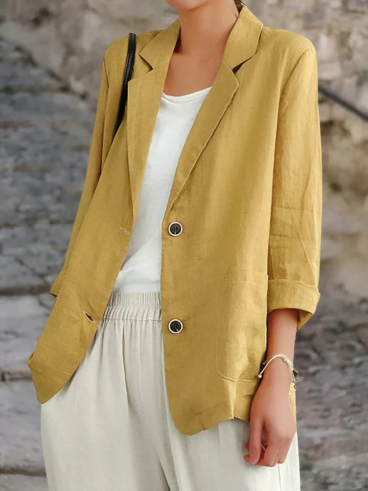 Vivienne | Maßgeschneiderter zweireihiger Blazer für Damen