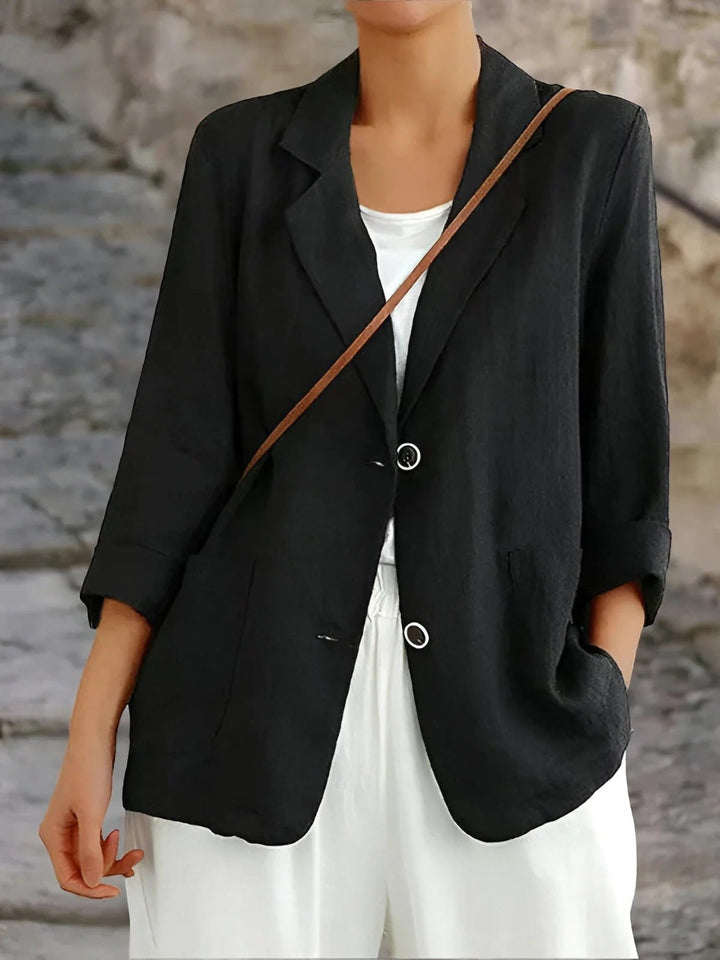 Vivienne | Maßgeschneiderter zweireihiger Blazer für Damen