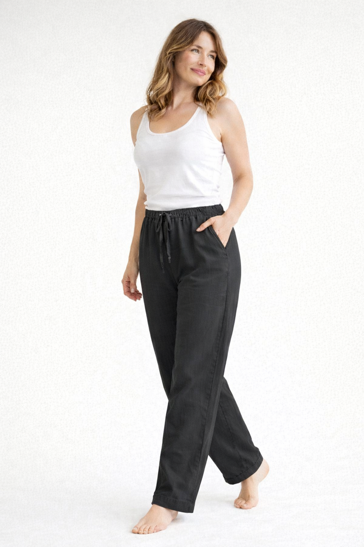 Elvara | High-Waist Komfort-Hose für Damen