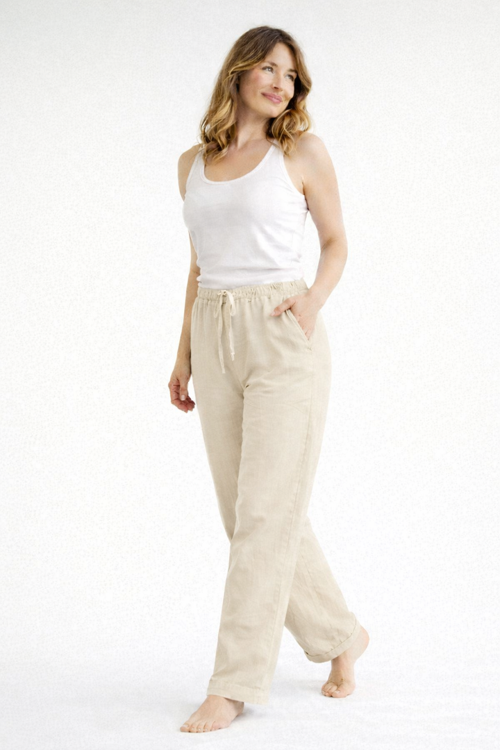 Elvara | High-Waist Komfort-Hose für Damen