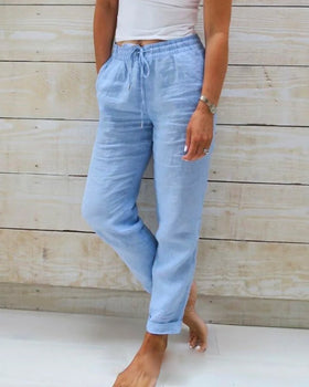 Elvara | High-Waist Komfort-Hose für Damen