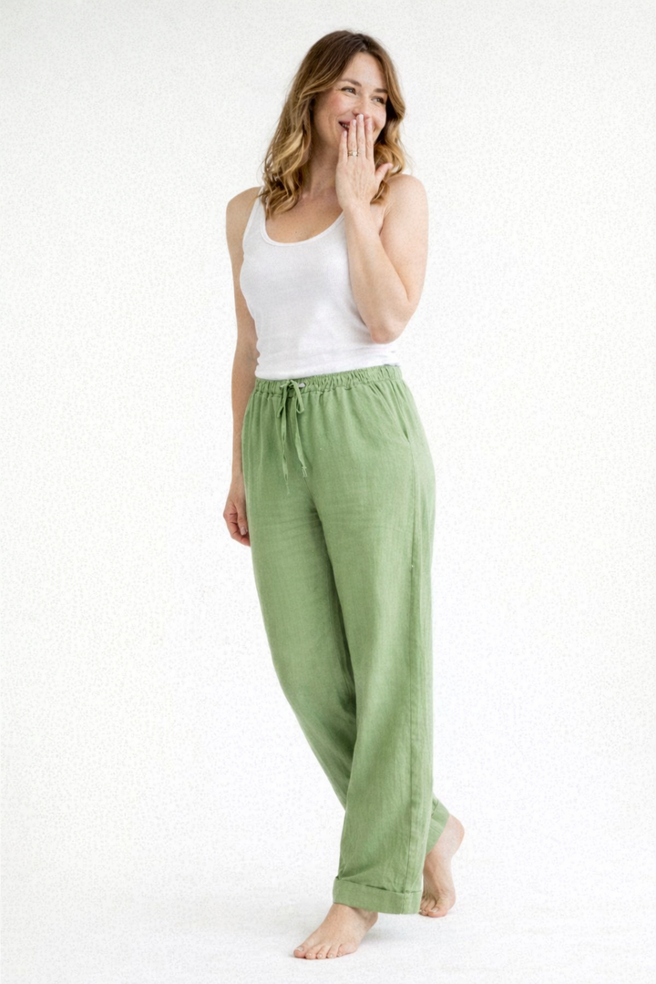 Elvara | High-Waist Komfort-Hose für Damen