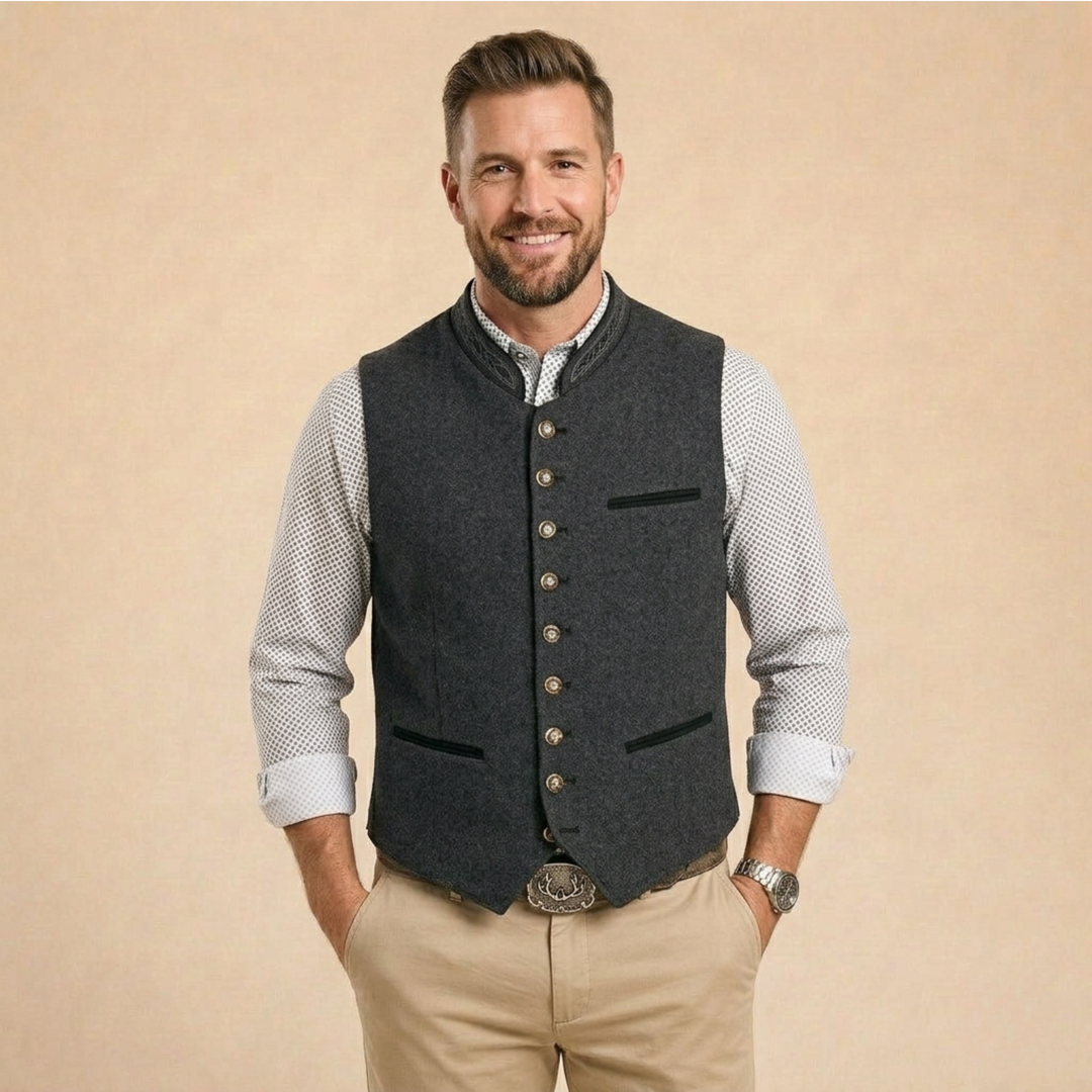 Oliver | Eleganter &amp; bequemer Sitz Herrenweste