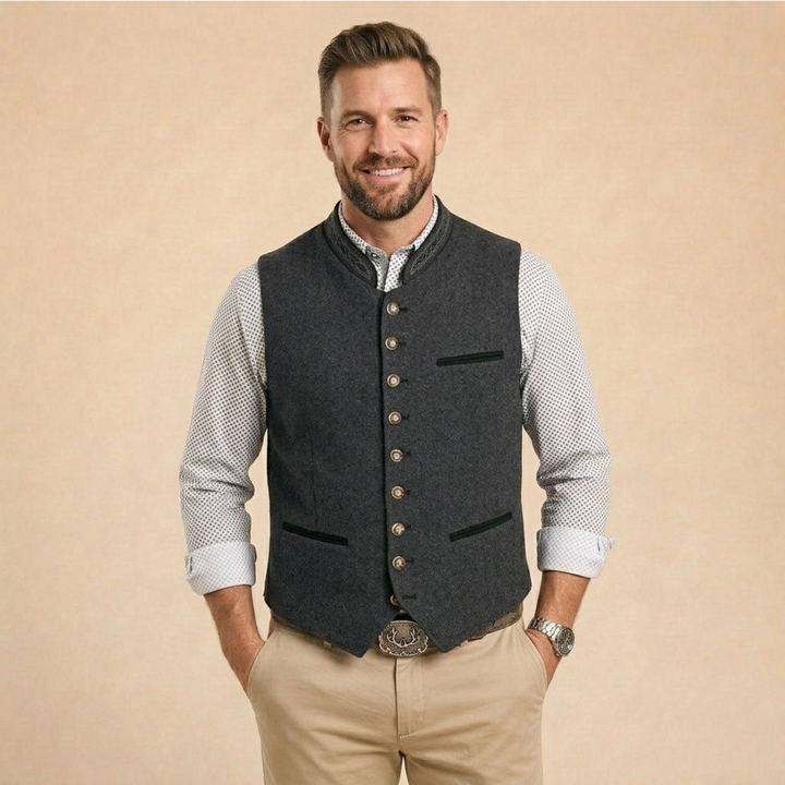 Oliver | Eleganter &amp; bequemer Sitz Herrenweste