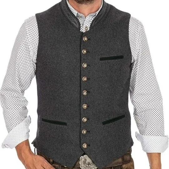 Oliver | Eleganter &amp; bequemer Sitz Herrenweste