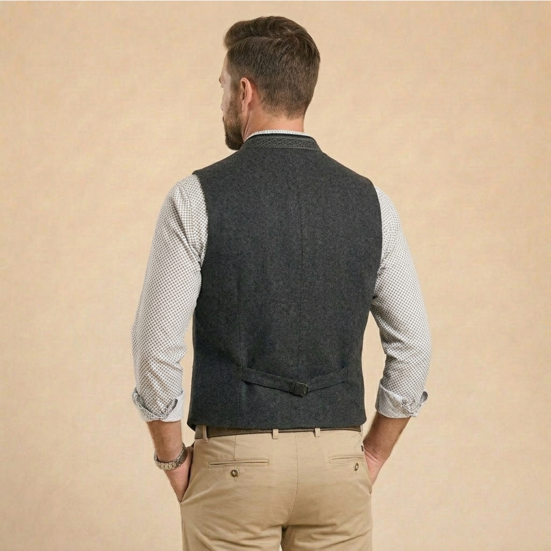 Oliver | Eleganter &amp; bequemer Sitz Herrenweste