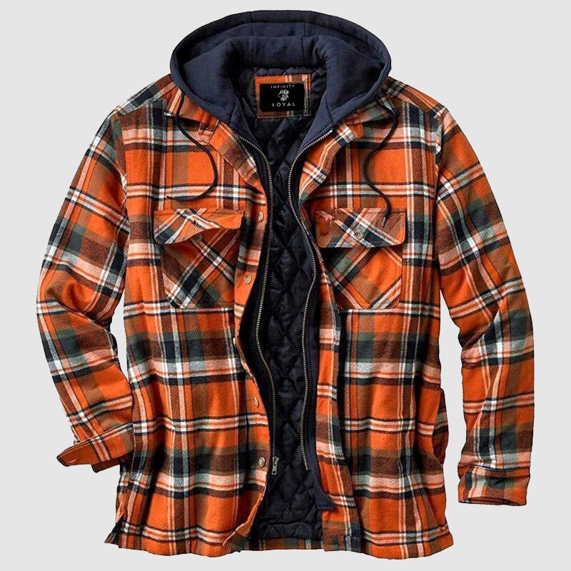 Toby | Stilvolle &amp; warme Herren-Winterjacke