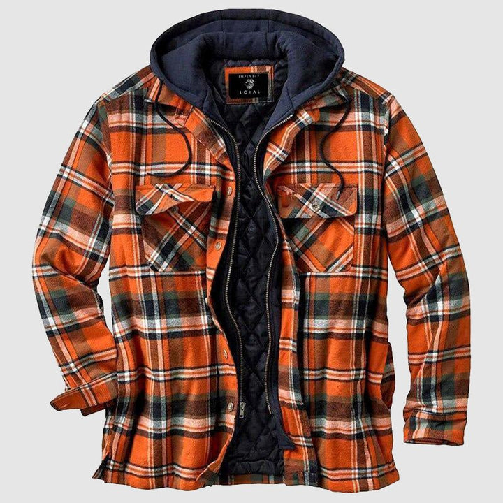 Toby | Stilvolle &amp; warme Herren-Winterjacke