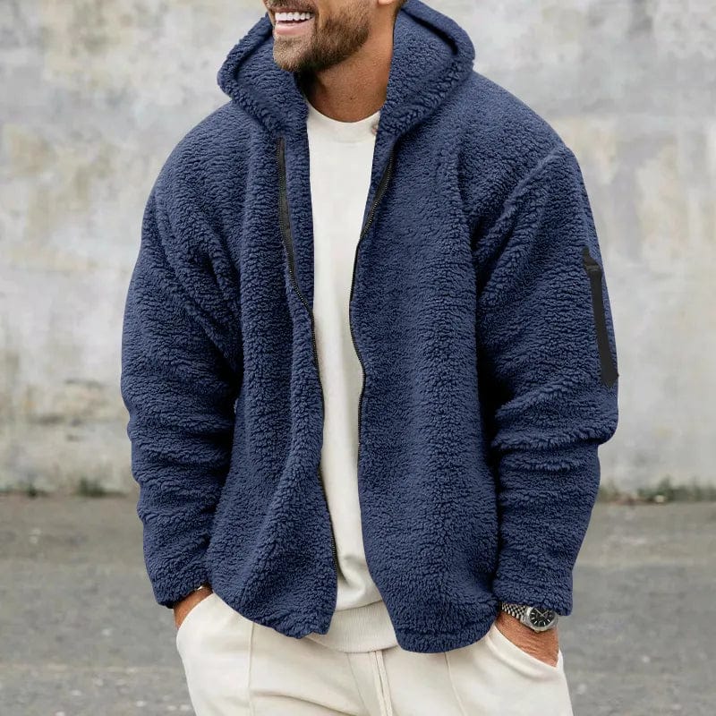 Marcus | Warme und sportliche Kapuzen-Winterjacke für Herren