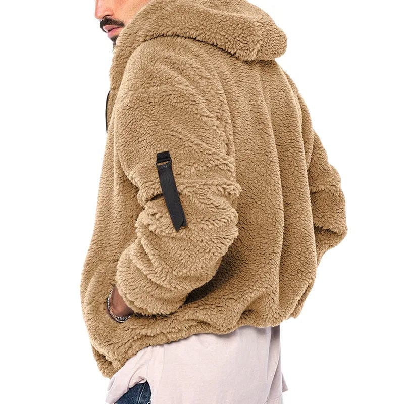 Marcus | Warme und sportliche Kapuzen-Winterjacke für Herren