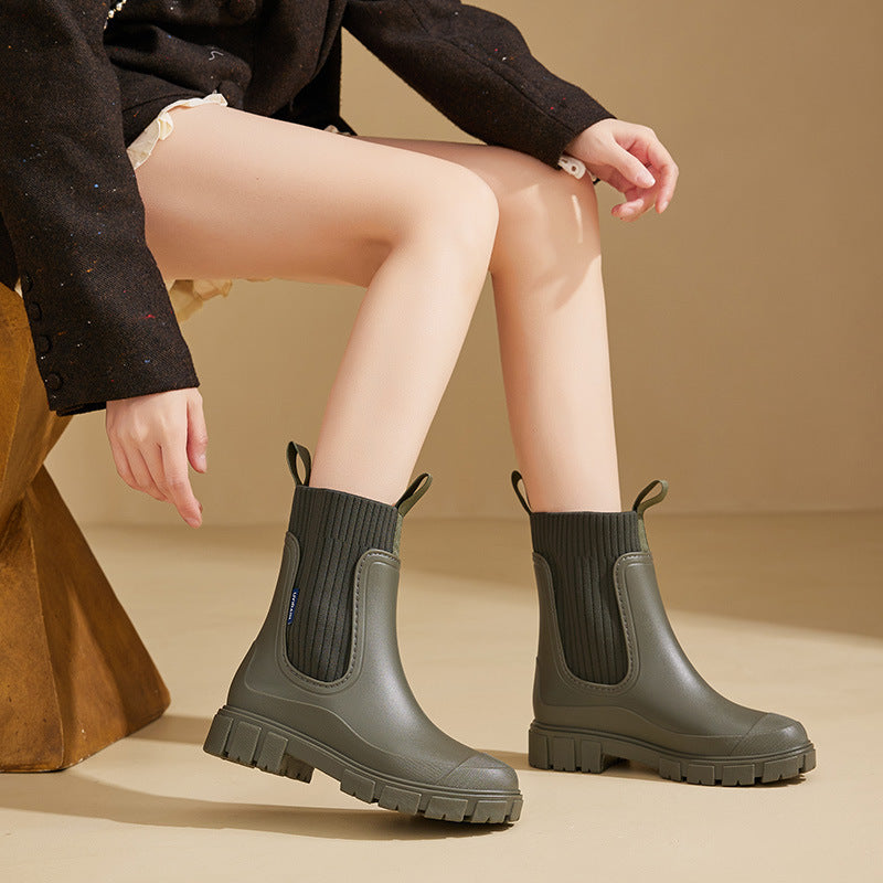 Velmira | Waterproof Chelsea Boots