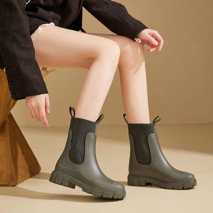 Velmira | Waterproof Chelsea Boots