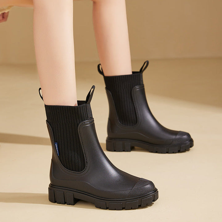 Velmira | Waterproof Chelsea Boots