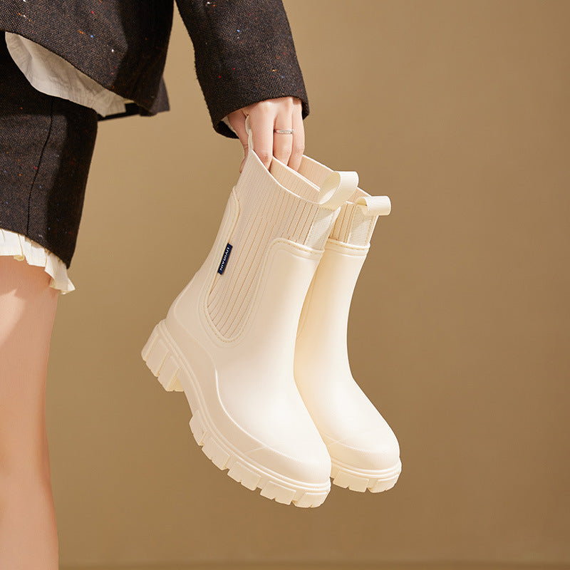 Velmira | Waterproof Chelsea Boots
