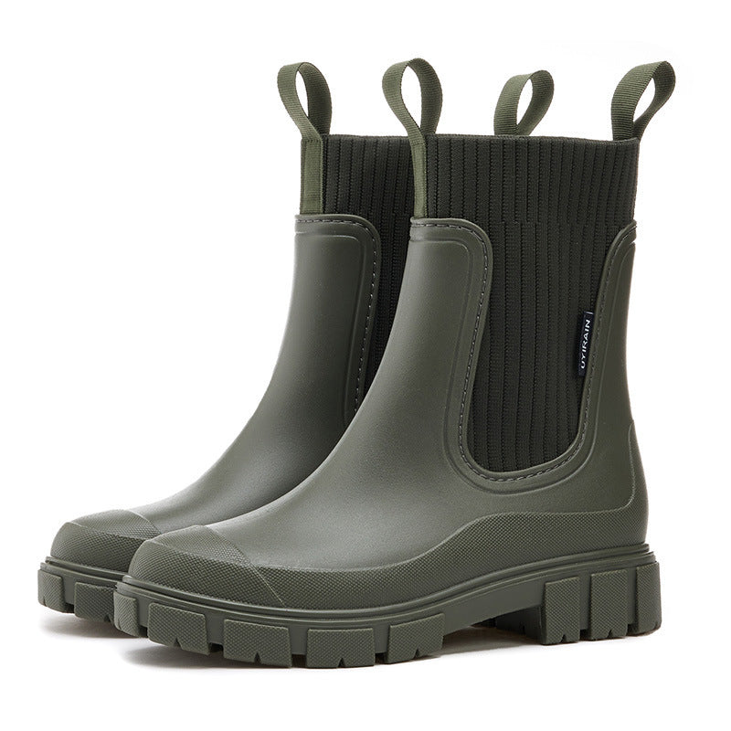 Velmira | Waterproof Chelsea Boots