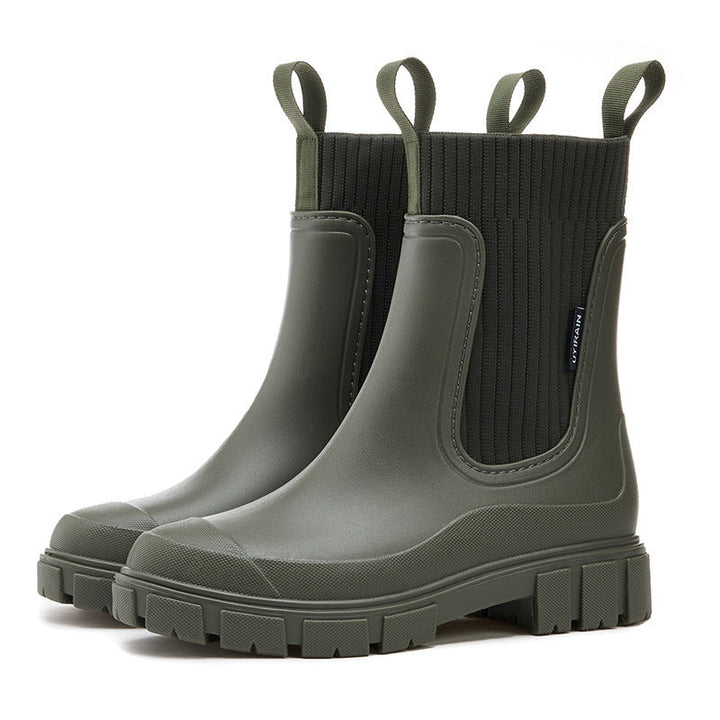 Velmira | Waterproof Chelsea Boots