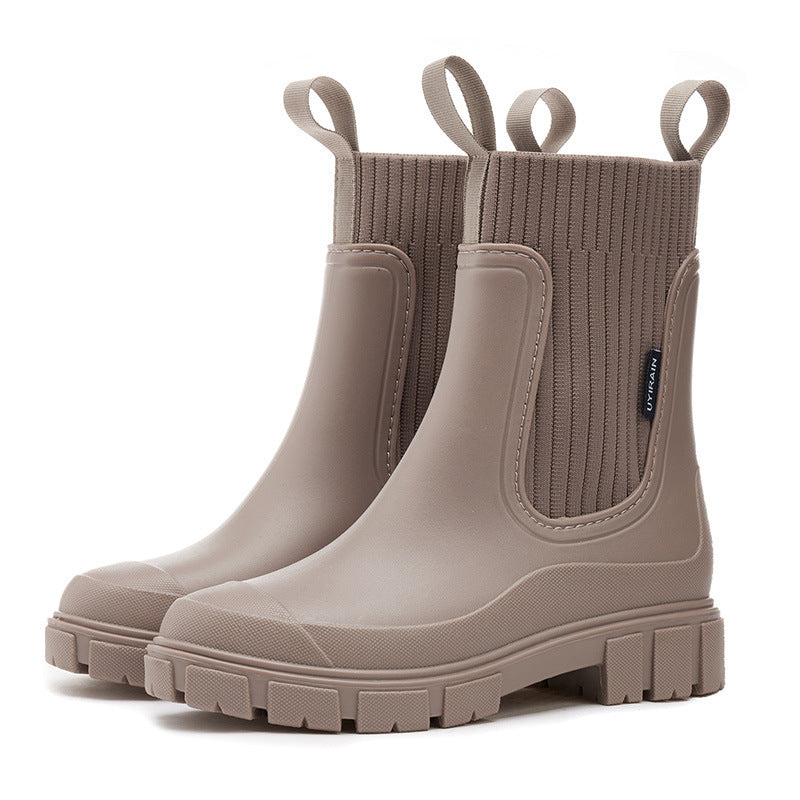 Velmira | Waterproof Chelsea Boots