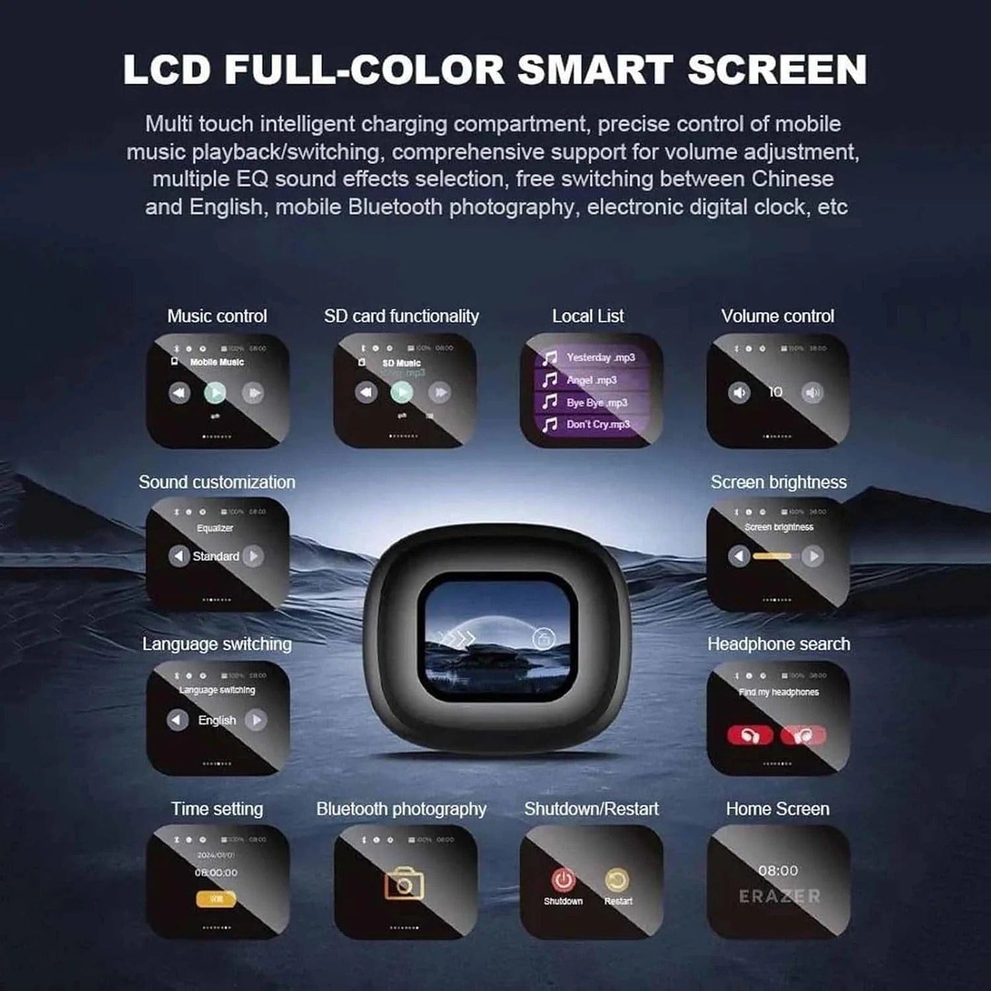 AI Translator Earbuds