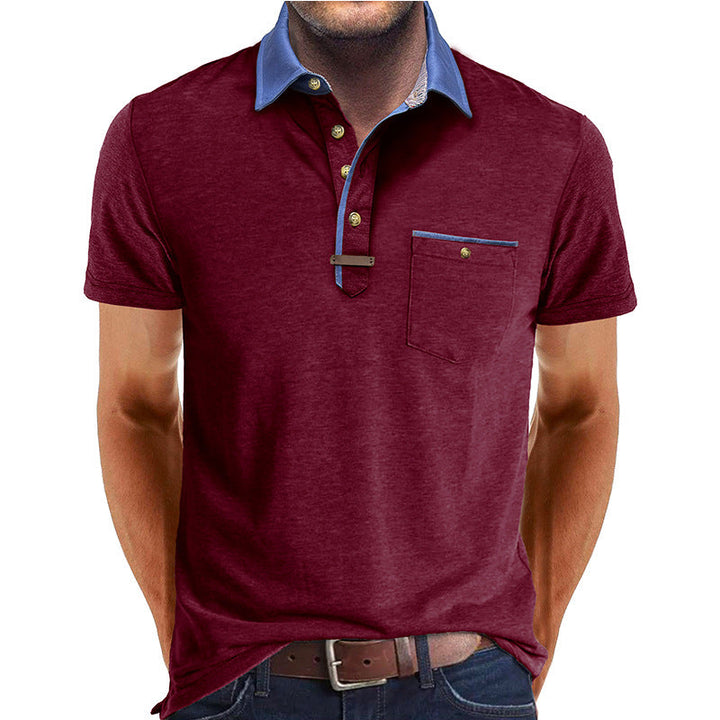Chan | Bequemes &amp; atmungsaktives Poloshirt aus Baumwollmischung