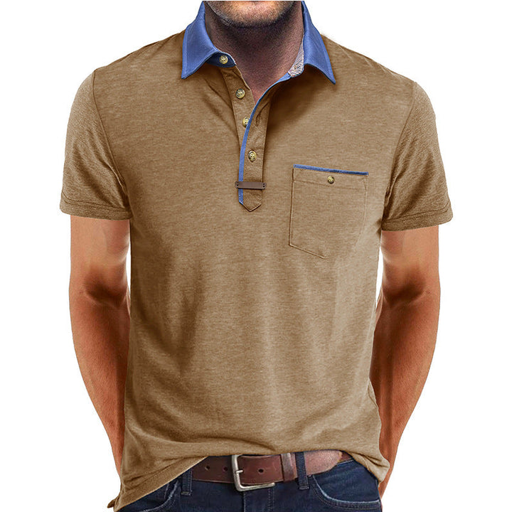 Chan | Bequemes &amp; atmungsaktives Poloshirt aus Baumwollmischung