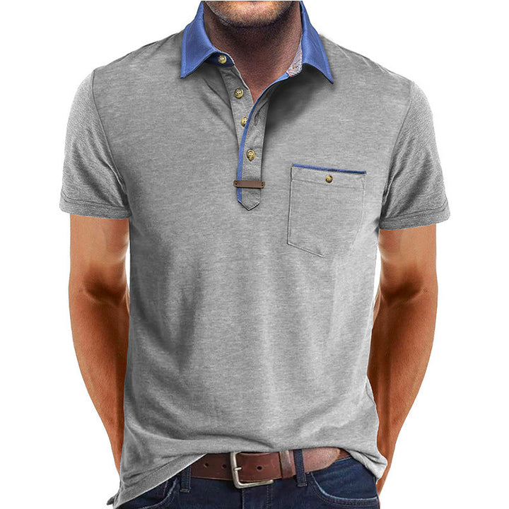 Chan | Bequemes &amp; atmungsaktives Poloshirt aus Baumwollmischung