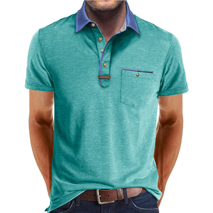 Chan | Bequemes &amp; atmungsaktives Poloshirt aus Baumwollmischung