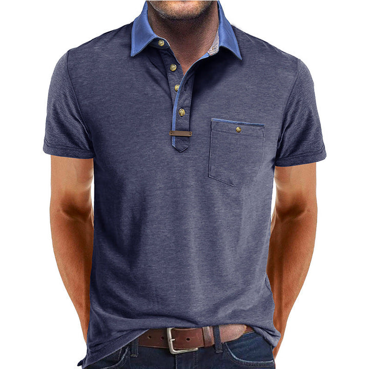 Chan | Bequemes &amp; atmungsaktives Poloshirt aus Baumwollmischung