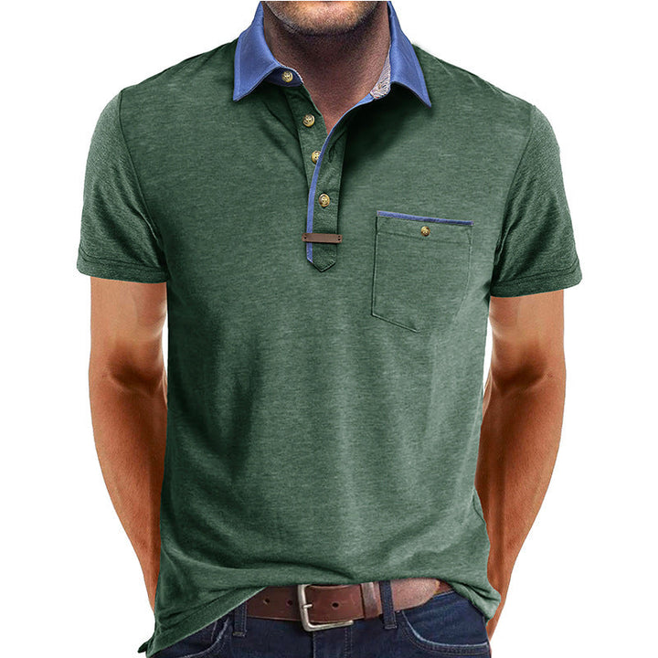 Chan | Bequemes &amp; atmungsaktives Poloshirt aus Baumwollmischung