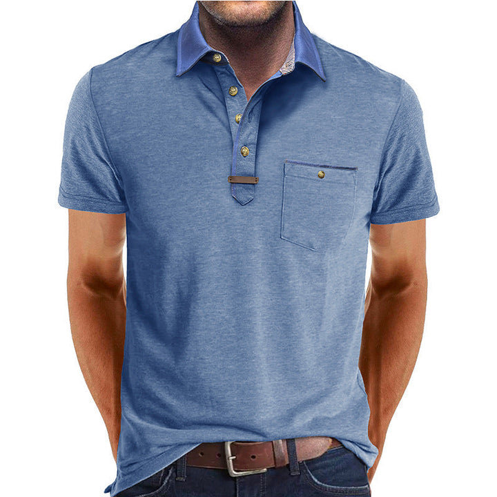 Chan | Bequemes &amp; atmungsaktives Poloshirt aus Baumwollmischung
