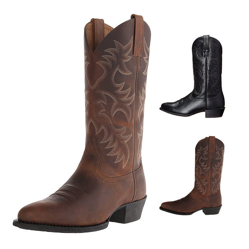 Amelia | Stylish &amp; Comfortable Leather Boots