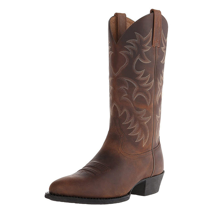 Amelia | Stylish &amp; Comfortable Leather Boots