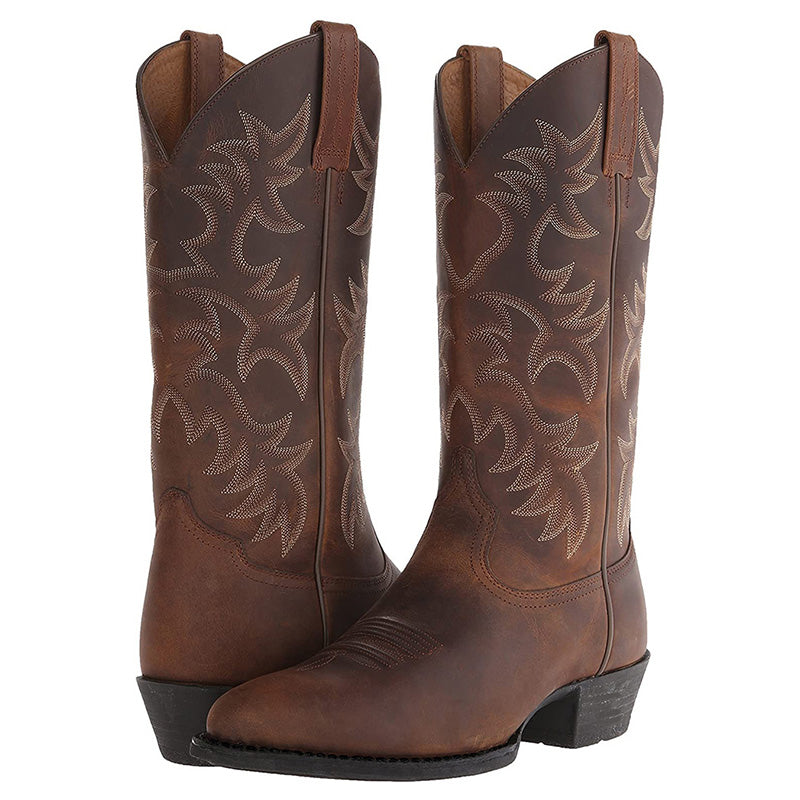 Amelia | Stylish &amp; Comfortable Leather Boots