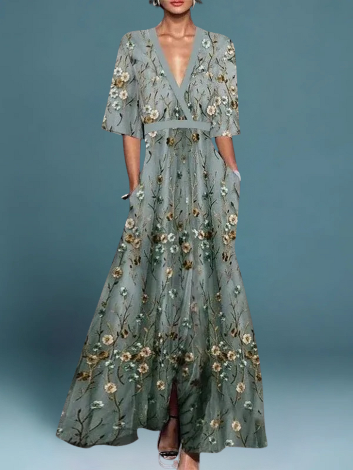 Brielle | Elegant Floral Pattern Women&