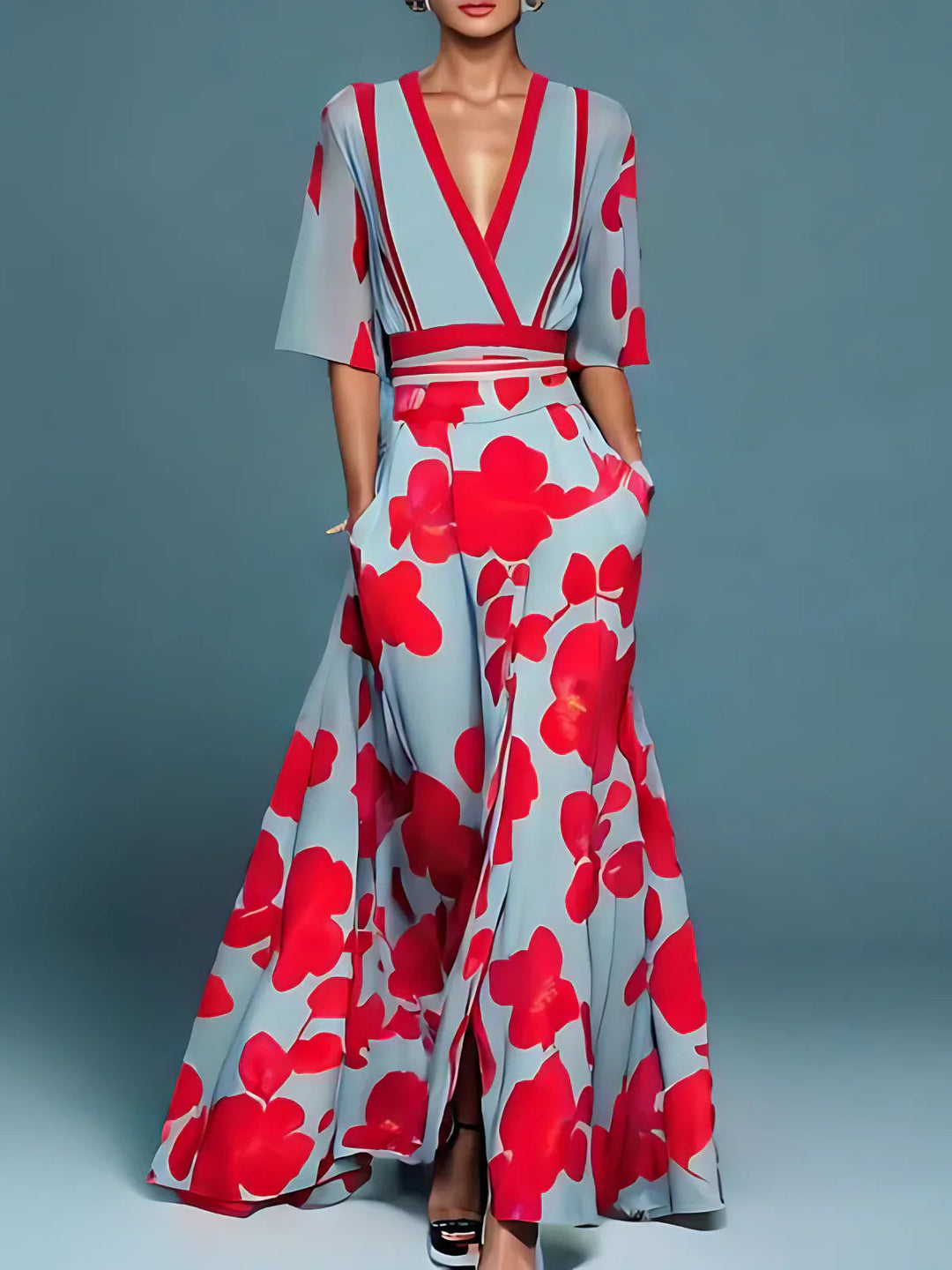 Brielle | Elegant Floral Pattern Women&