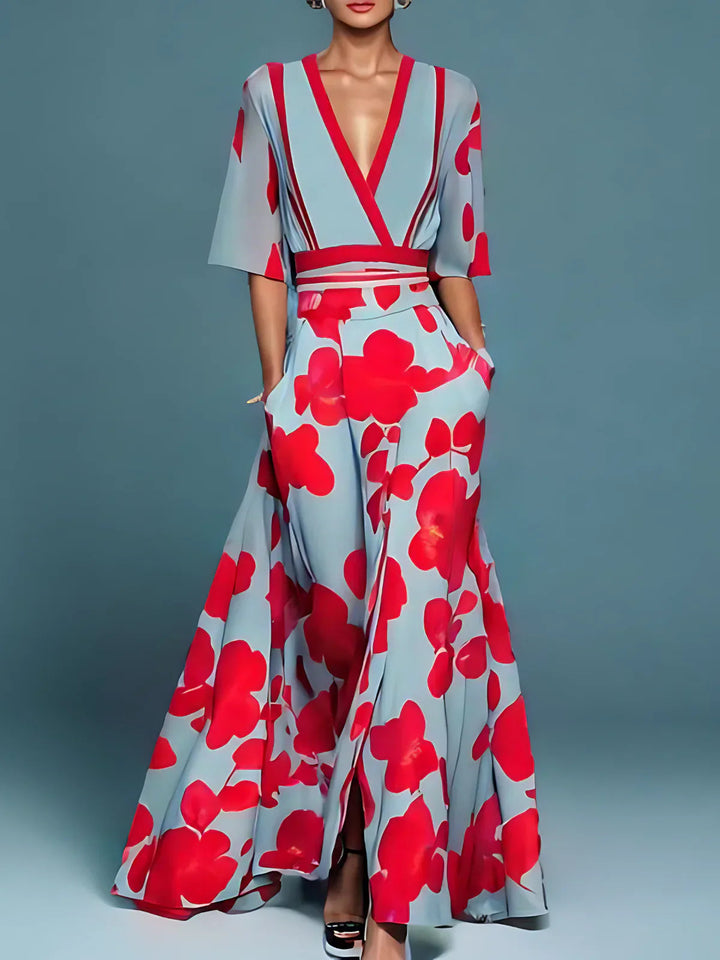 Brielle | Elegant Floral Pattern Women&