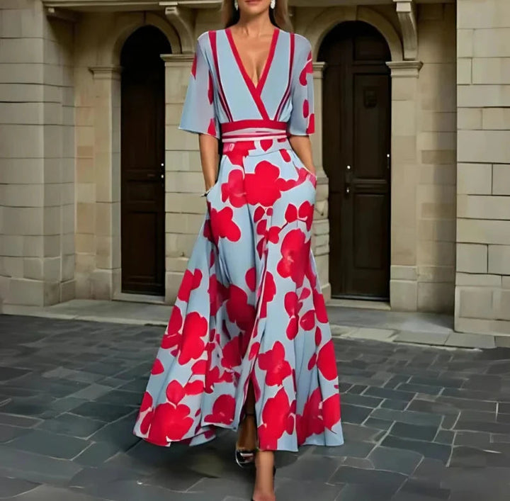 Brielle | Elegant Floral Pattern Women&
