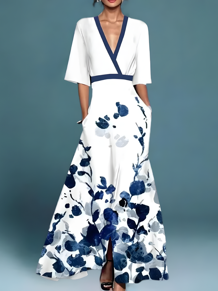 Brielle | Elegant Floral Pattern Women&