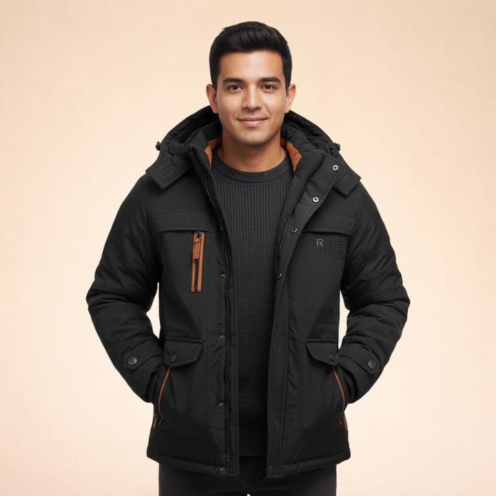 Arcticon | Versatile Warm Winter Jacket
