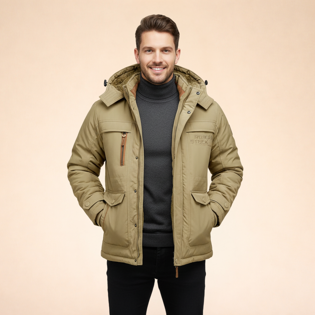Arcticon | Versatile Warm Winter Jacket