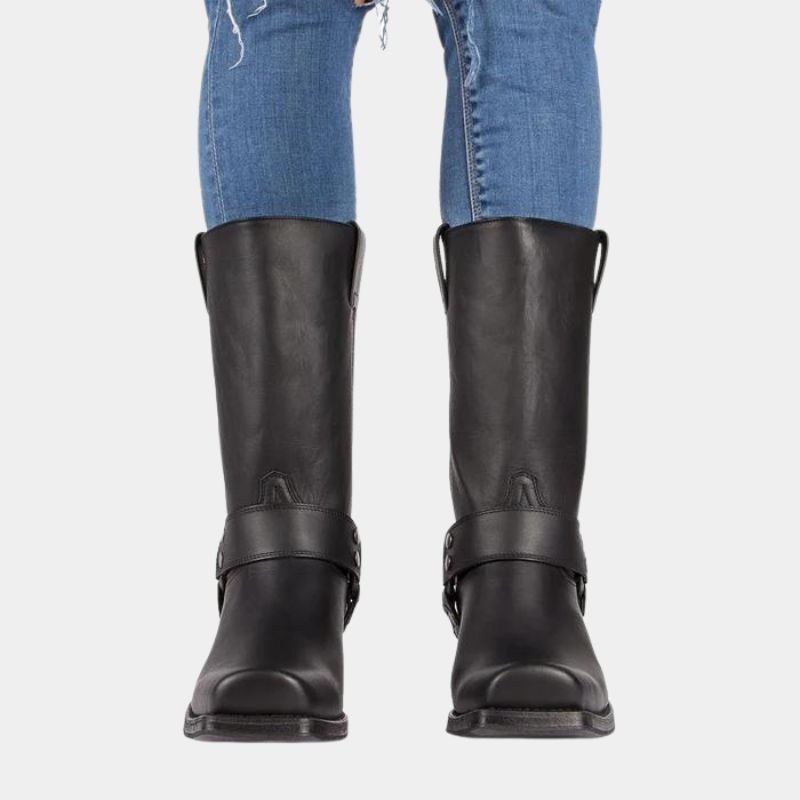 Makayla | Vintage Style &amp; Premium Leather Cowboy Boots