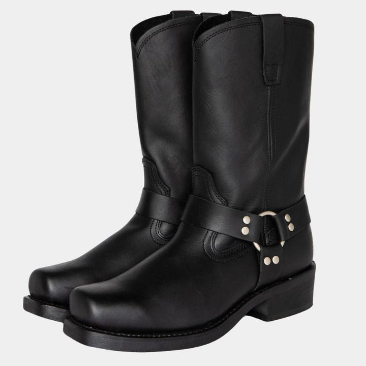 Makayla | Vintage Style &amp; Premium Leather Cowboy Boots